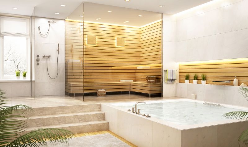 Spa-Inspired Bathroom Designs
